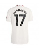 Manchester United Alejandro Garnacho #17 Kolmaspaita 2023-24 Lyhythihainen
